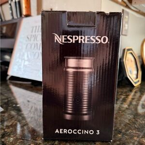 Nespresso Aeroccino 3 in Black